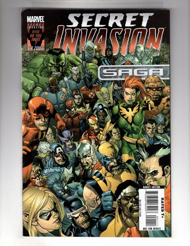Secret Invasion Saga (2008)   / MC#52