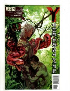 Lot Of 13 Y The Last Man DC Comics # 18 19 20 21 22 23 24 25 26 27 28 29 30 GE2