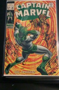 Captain Marvel #10 (1969)