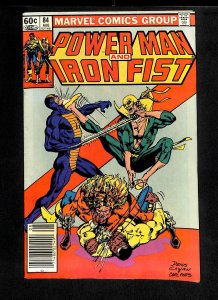 Power Man and Iron Fist #84 Early Sabretooth!