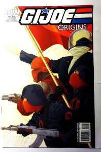 G.I. Joe: Origins #21 (2010) IDW Publishing 1st Print Comic Book
