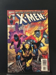X-Men: Liberators #4 Direct Edition (1999)