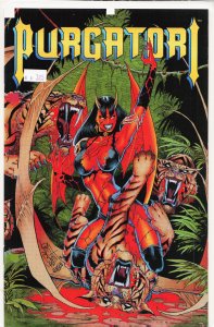 Purgatori: The Vampires Myth #3 (1996) Purgatori