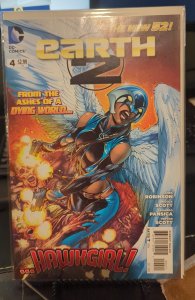 Earth 2 #4 Variant Cover (2012) Earth 2 