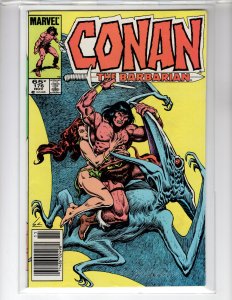 Conan the Barbarian #176 (1985) - [NSC•ECA5]