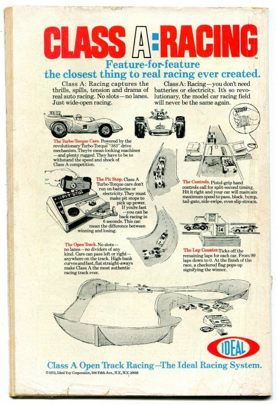 Doc Savage #1 1972- Hot Bronze Age Book- Marvel G