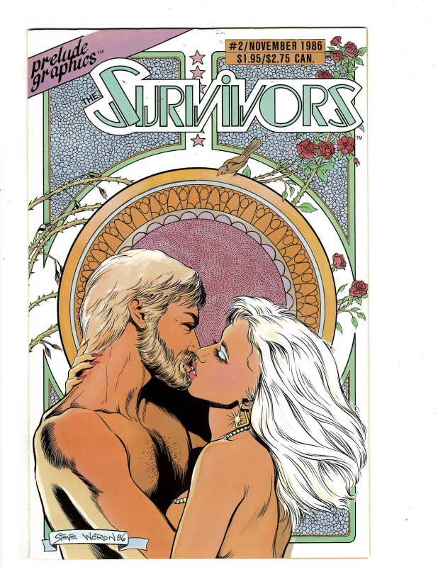 The Survivors #2 (1986) J608