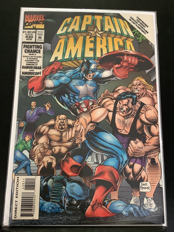 Captain America #430 (1994)