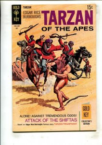 TARZAN OF THE APES #185 (8.0/8.5) ATTACK OF THE SHIFTAS!! 1969