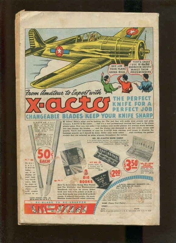 POP-POP #1 (4.0)VG 1945