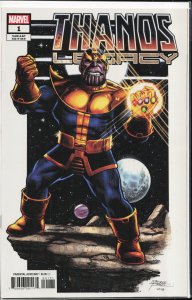Thanos Legacy Perez Cover (2018) Thanos