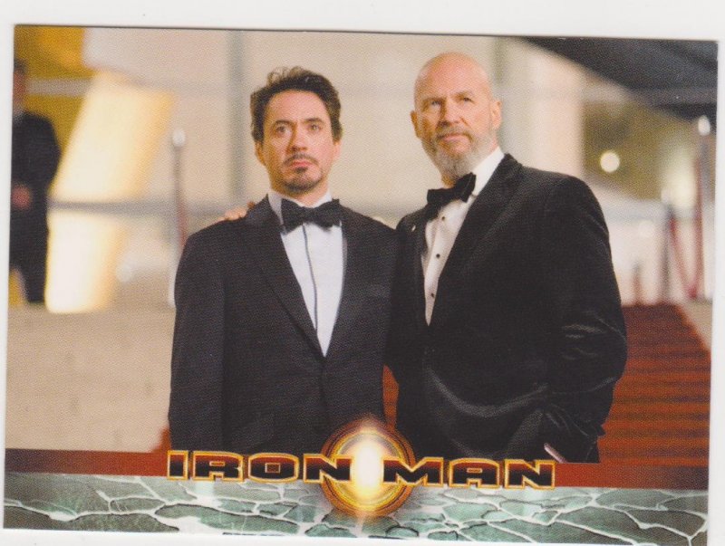 2008 Iron Man Movie Trading Card #33