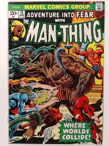 Adventures into Fear: Man-Thing #13 