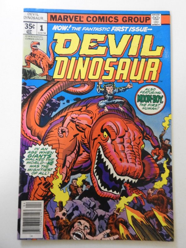 Devil Dinosaur #1 (1978) FN Condition!