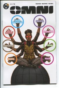 OMNI (2019 HUMANOIDS) #3 CVR A MIKE MCKONE