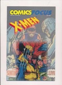 Comics Focus #1, X-MEN, Vantage Comics 1996 ~ VF/NM HX300)