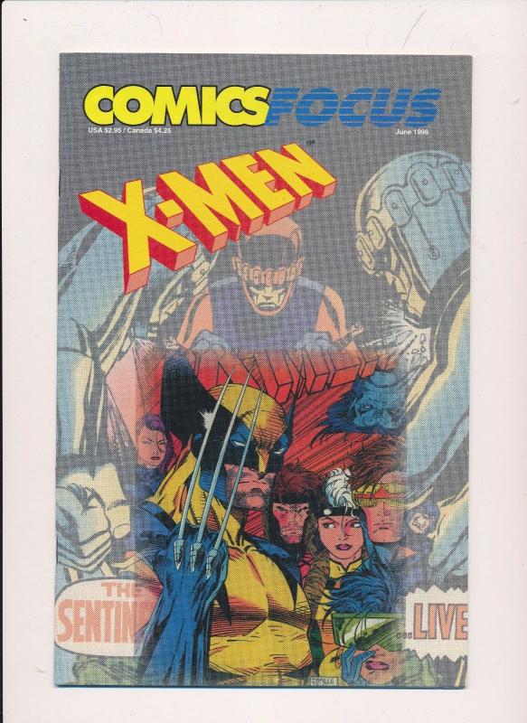 Comics Focus #1, X-MEN, Vantage Comics 1996 ~ VF/NM HX300)