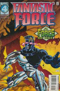 Fantastic Force #18 VF ; Marvel | Fantastic Four Spin-off Last Issue