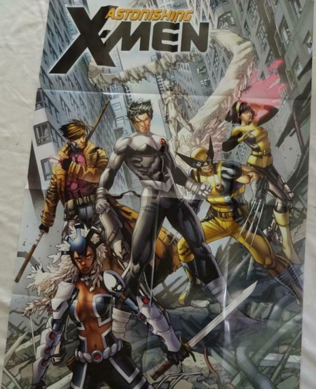 ASTONISHING X-MEN Promo Poster, 24 x 36, 2012, MARVEL, Unused 254