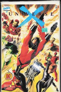 Universe X #0 Dynamic Forces Variant Cover (2000) Angel