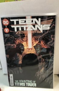 Teen Titans Academy #8 (2022)