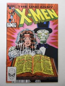 The Uncanny X-Men #179 (1984) VF Condition!