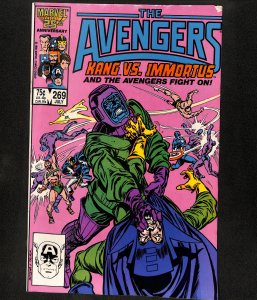 Avengers #269 Kang Vs. Immortus!