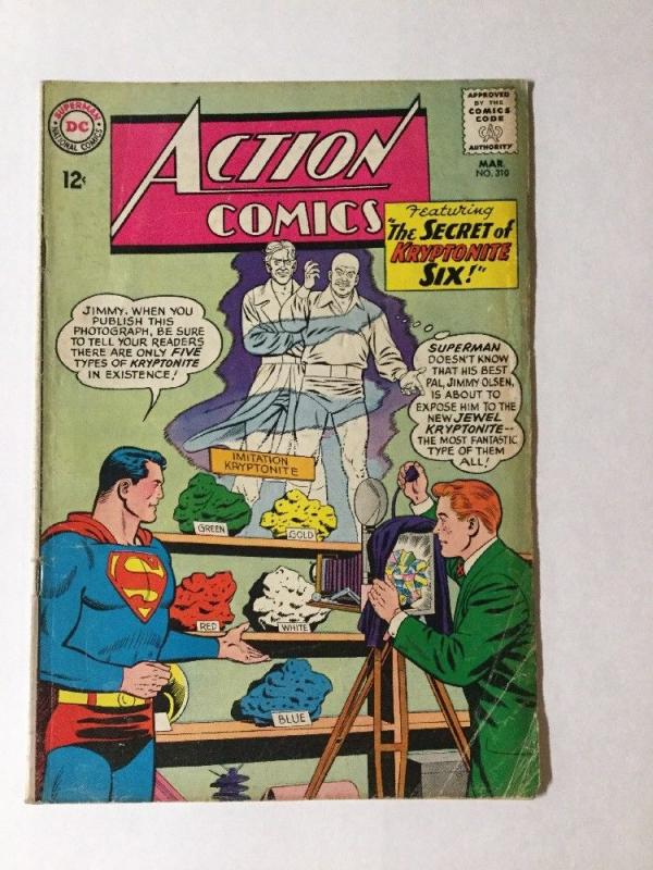 Action Comics 310 3.5 Vg- Very Good - Silver Age