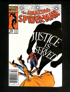 Amazing Spider-Man #278 Newsstand Variant