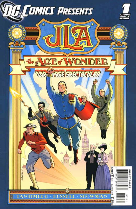 DC Comics Presents: JLA - Age of Wonder #1 VF/NM ; DC | 100-Page Spectacular