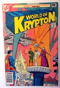 World of Krypton #1 (1979) DC Comics Batman 1st Print Comic Book
