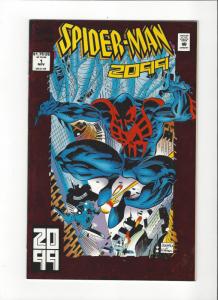 Spider-Man 2099 #1 Foil Cover NM