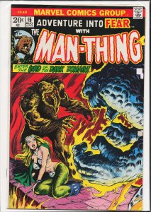 Adventure Into Fear #15 (1973)