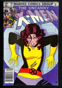 The Uncanny X-Men #168 (1983)