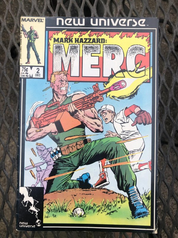 Mark Hazzard: Merc #2 (1986)