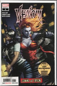 Venom Annual Shim Cover (2018)