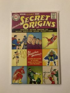 Secret Origins Reprint Near Mint Nm Dc Comics