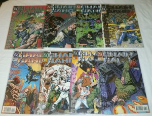 Chain Gang War   #1,2,4-8,11 (set of 8) Deathstroke, Batman