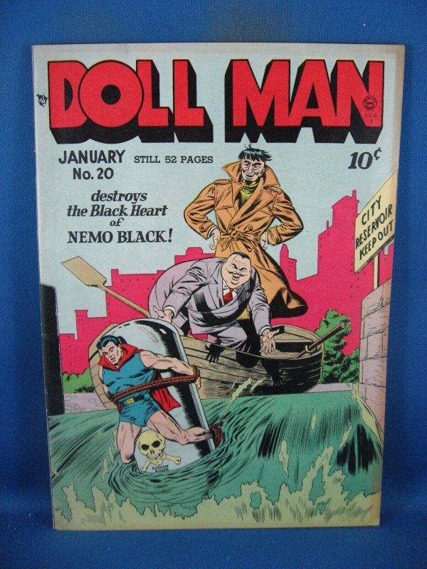 DOLL MAN 20 F VF QUALITY 1948