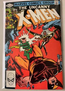 Uncanny X-Men #158 Direct Marvel 1st Series (6.0 FN) (1982)