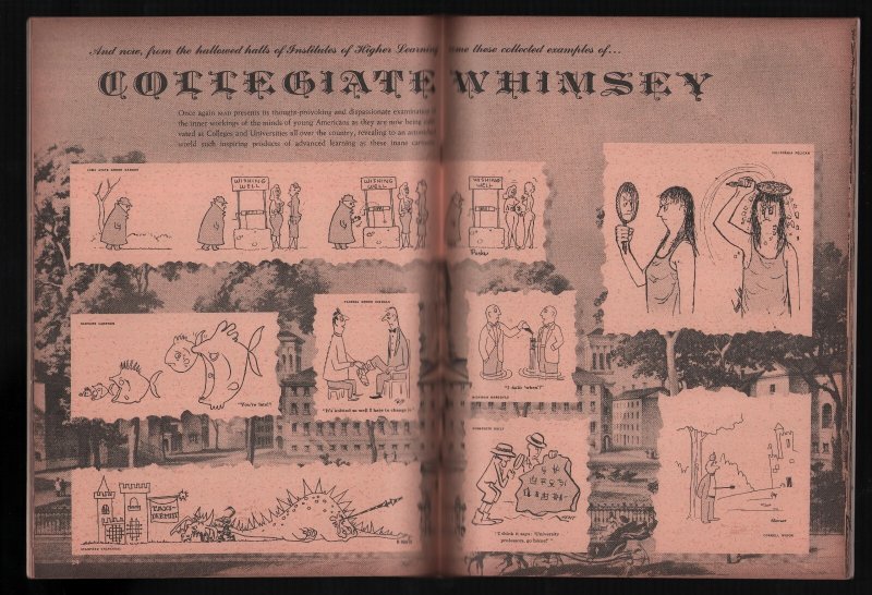Mad #30 (7.0/7.5) 1st Alfred E. Neuman - 1956