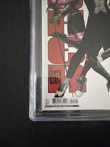 The Joker #11  CGC 9.8 Gold Signed Giuseppe Camuncoli