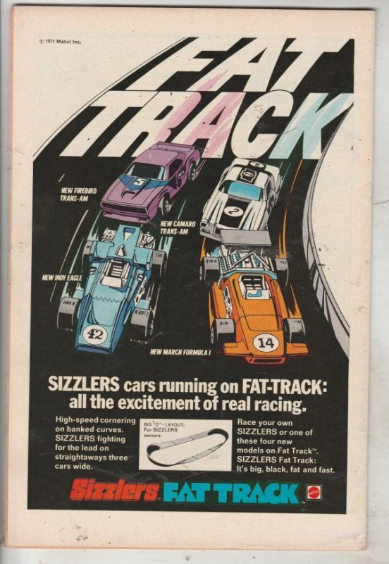 Avengers, The #95 (Jan-72) FN/VF Mid-High-Grade Avengers