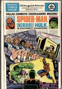Spider-Man and the Incredible Hulk (1982) Hulk