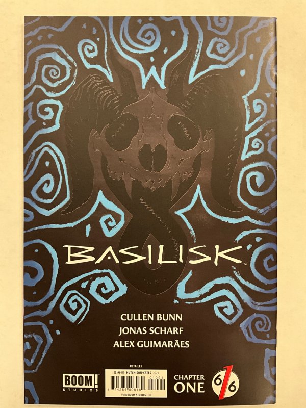 Basilisk #1 Cover H (2021)