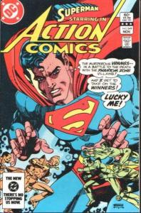 Action Comics (1938 series)  #549, NM (Stock photo)