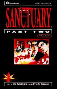 Sanctuary Part 2 #1 FN ; Viz | Part Two