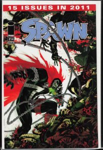 Spawn #214 (2011)