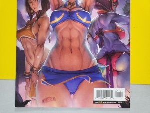 Street Fighter Swimsuit Special 2017 Ecchi-Star Cover A Udon Studios