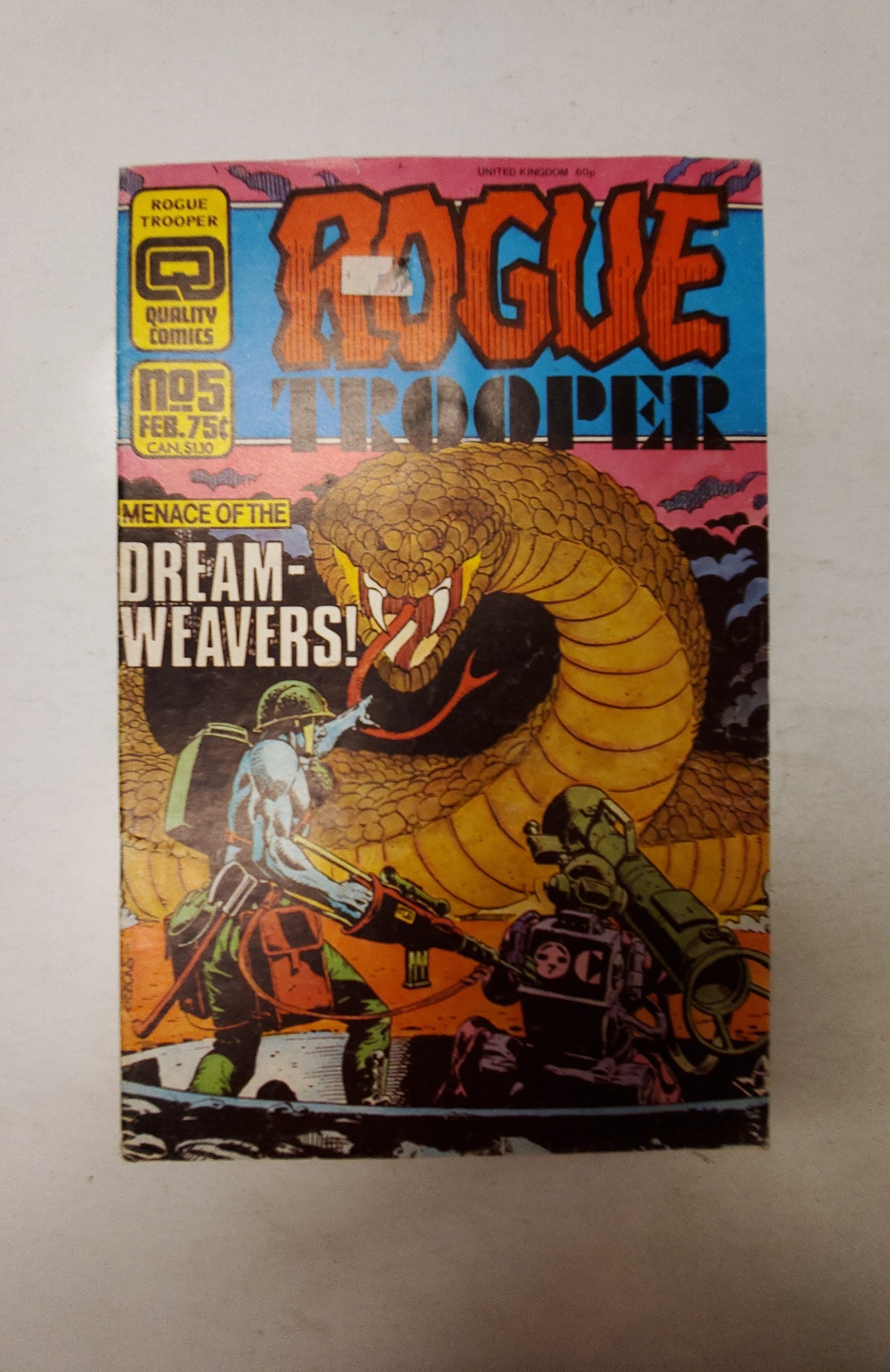 rogue trooper book